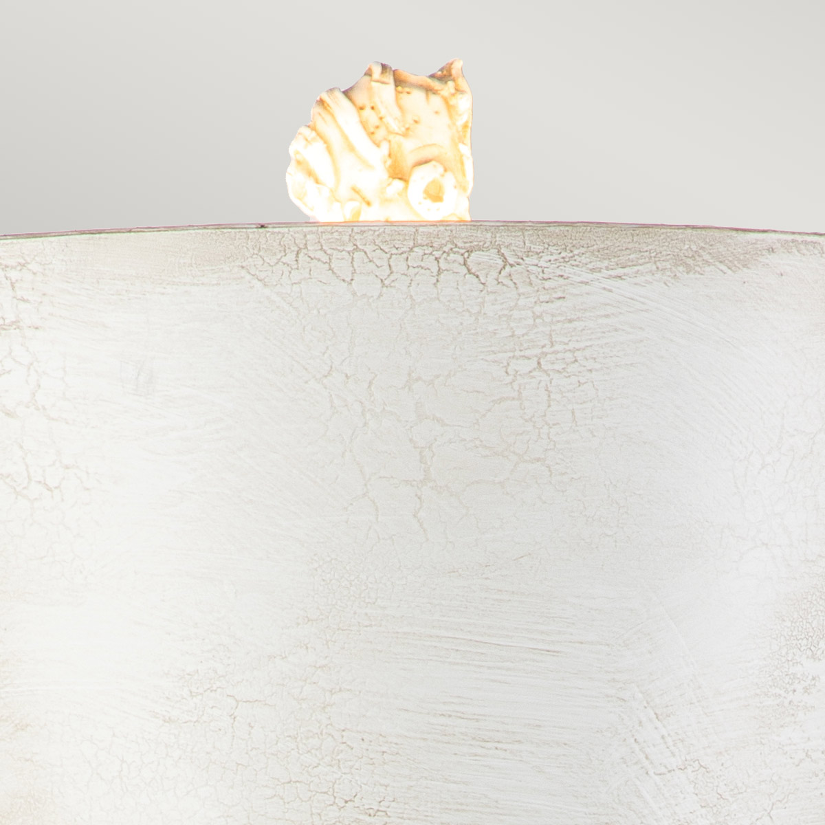 Marblegate Sculptural Table Lamp Bone White Marblegate Sculptural Table Lamp Bone White — detail view