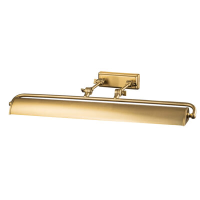 Marchgrove Large Picture Light Aged Brass