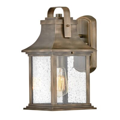 Marchmain Traditional Outdoor Wall Lantern Burnished Bronze