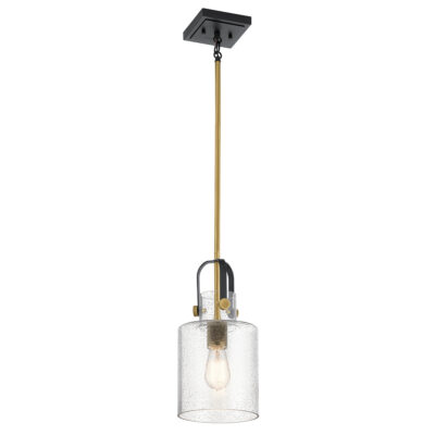 Marlbury Vintage Pendant Natural Brass