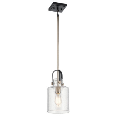 Marlbury Vintage Pendant Polished Nickel