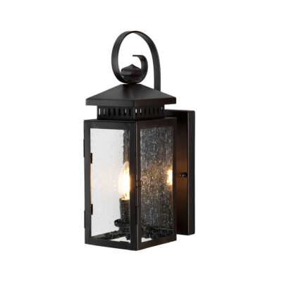 Marlecove Traditional Outdoor Wall Lantern Old Bronze