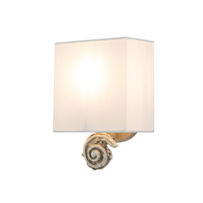 Marlestone Hamptons Wall Light Bone White