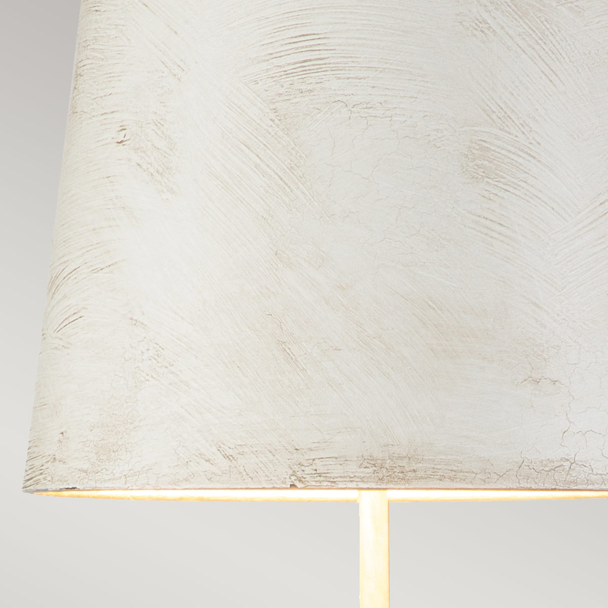 Marlestone Sculptural Table Lamp Bone White and Black Marlestone Sculptural Table Lamp Bone White and Black — detail view