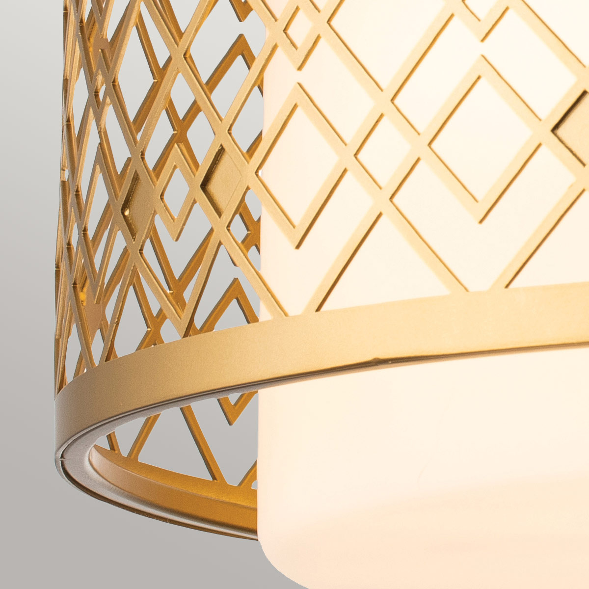 Marlow Gilt Hamptons Ceiling Flush Gold Marlow Gilt Hamptons Ceiling Flush Gold — detail view