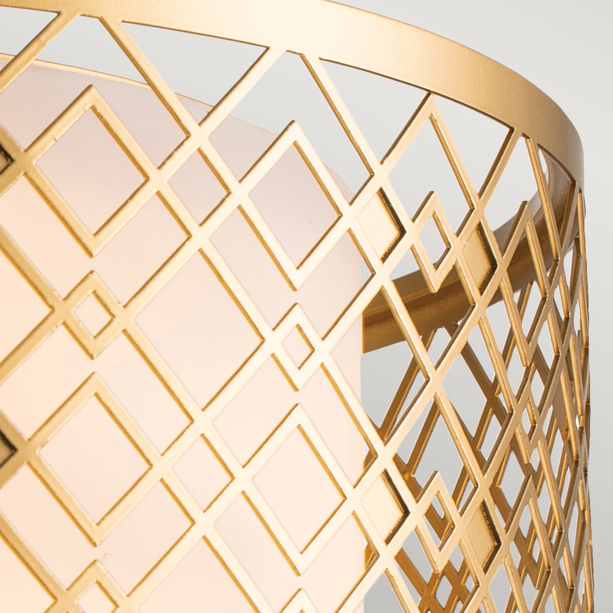 Marlow Gilt Hamptons Ceiling Flush Gold Marlow Gilt Hamptons Ceiling Flush Gold — detail view