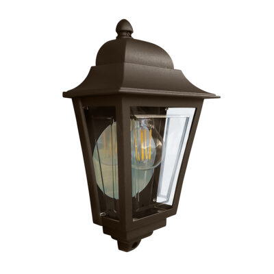 Marlow Lane Traditional Half Wall Lantern Bronze