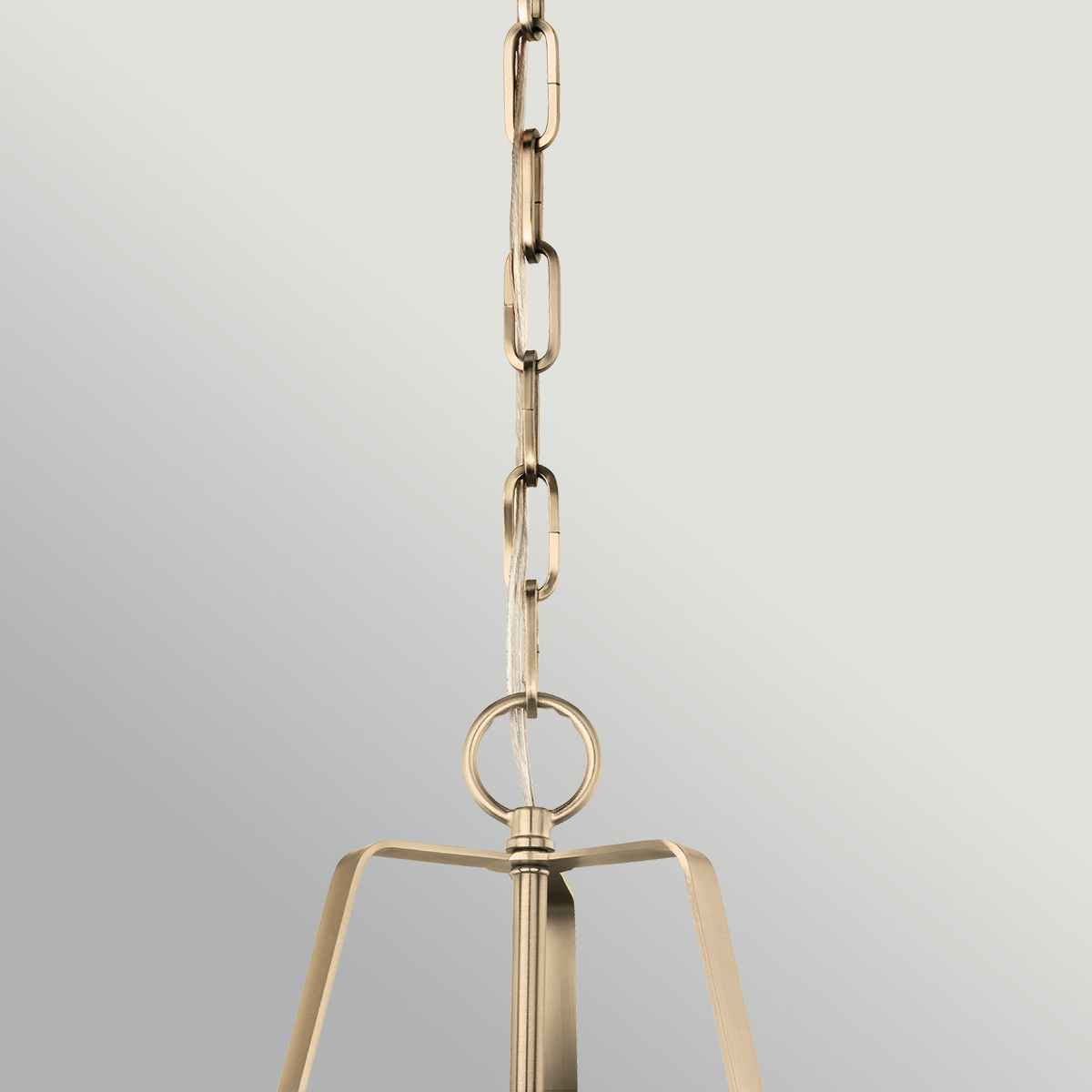 Marlwood Industrial Black & Champagne Bronze Pendant Marlwood Industrial Black & Champagne Bronze Pendant — detail view