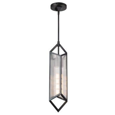 Marrakesh Court Retro Modern Pendant Bronze