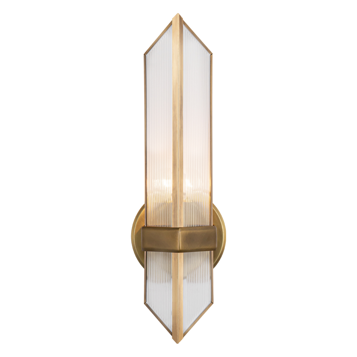 Marrakesh Court Retro Modern Wall Light Vintage Brass Marrakesh Court Retro Modern Wall Light Vintage Brass