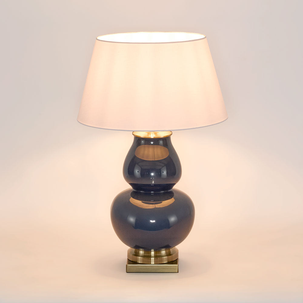 Meadowbank French Provincial Ceramic Table Lamp Midnight Blue Meadowbank French Provincial Ceramic Table Lamp Midnight Blue
