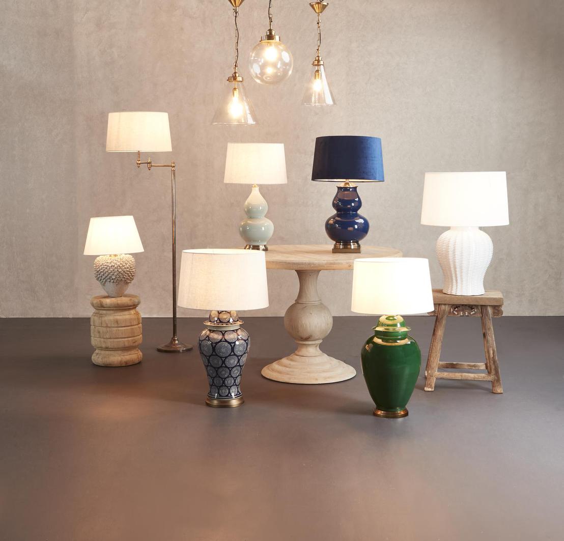 Meadowbank French Provincial Ceramic Table Lamp Midnight Blue Meadowbank French Provincial Ceramic Table Lamp Midnight Blue