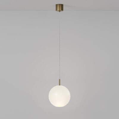 Meadowmere Contemporary Glass Ball Pendant Light