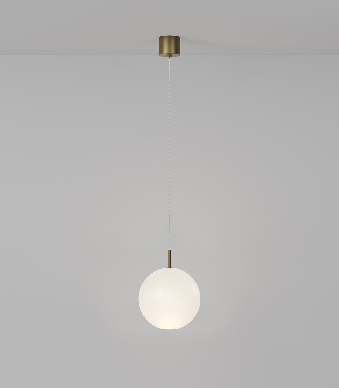 Meadowmere Contemporary Glass Ball Pendant Light