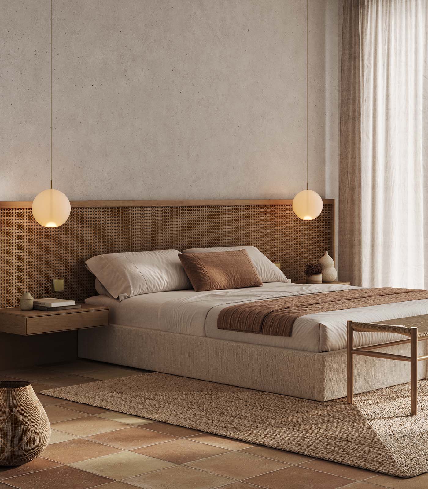 Meadowmere Contemporary Glass Ball Pendant Light Meadowmere Contemporary Glass Ball Pendant Light