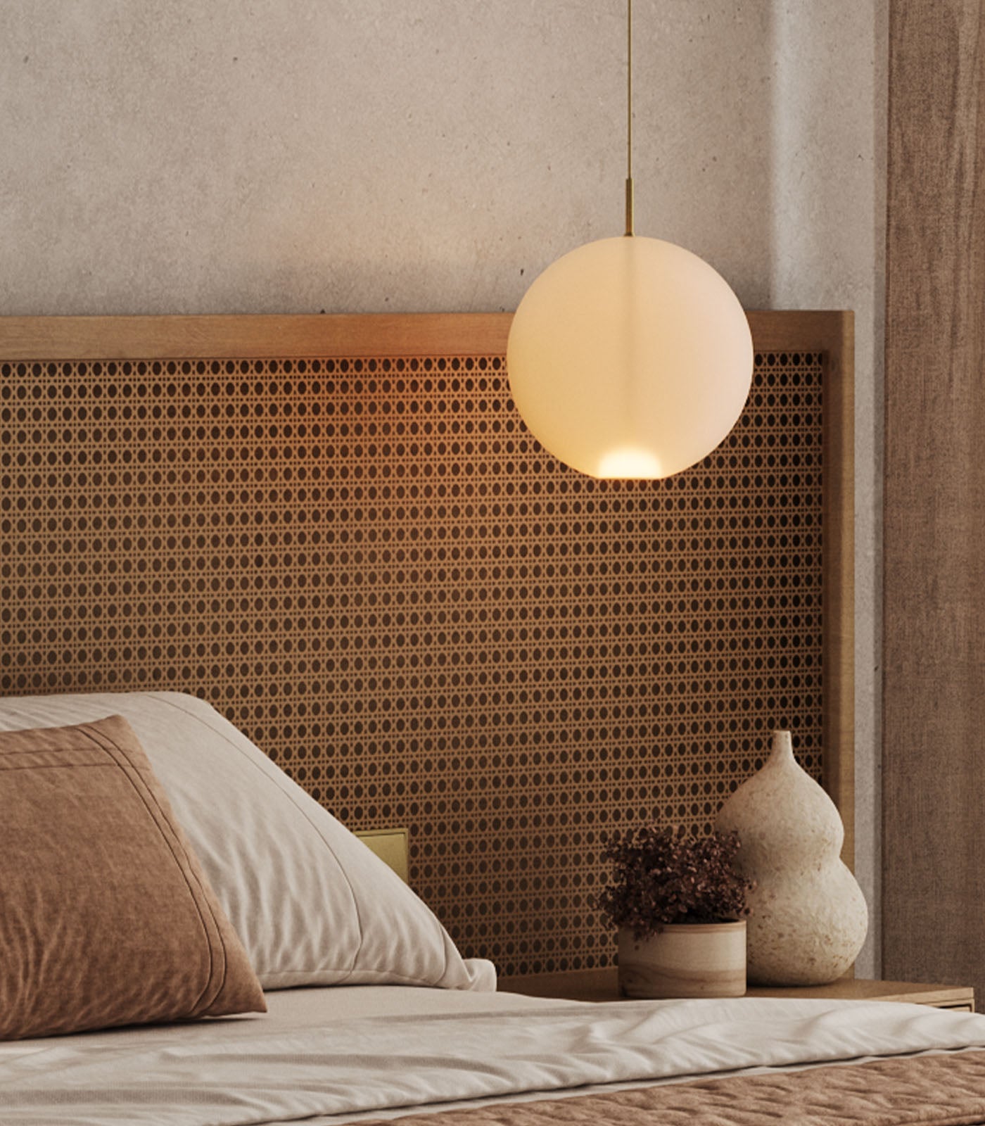 Meadowmere Contemporary Glass Ball Pendant Light Meadowmere Contemporary Glass Ball Pendant Light