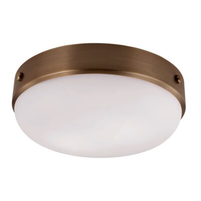 Meadowsweet Heritage Ceiling Flush Dark Antique Brass