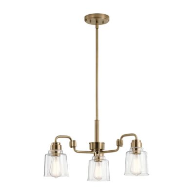 Merivale Heritage Chandelier in Weathered Brass