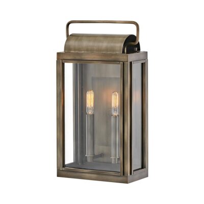 Merricks Harbour Hamptons Outdoor Wall Lantern Bronze
