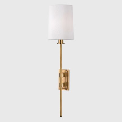 Merrigan Fields Classic Wall Light Aged Brass