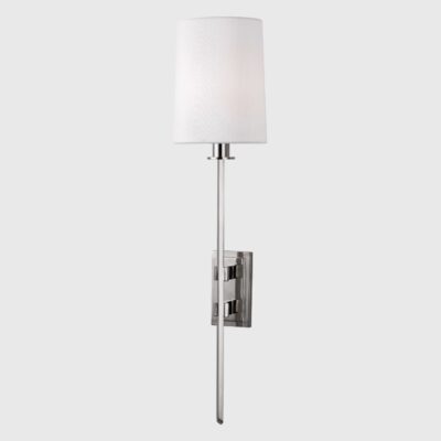 Merrigan Fields Classic Wall Light Polished Nickel