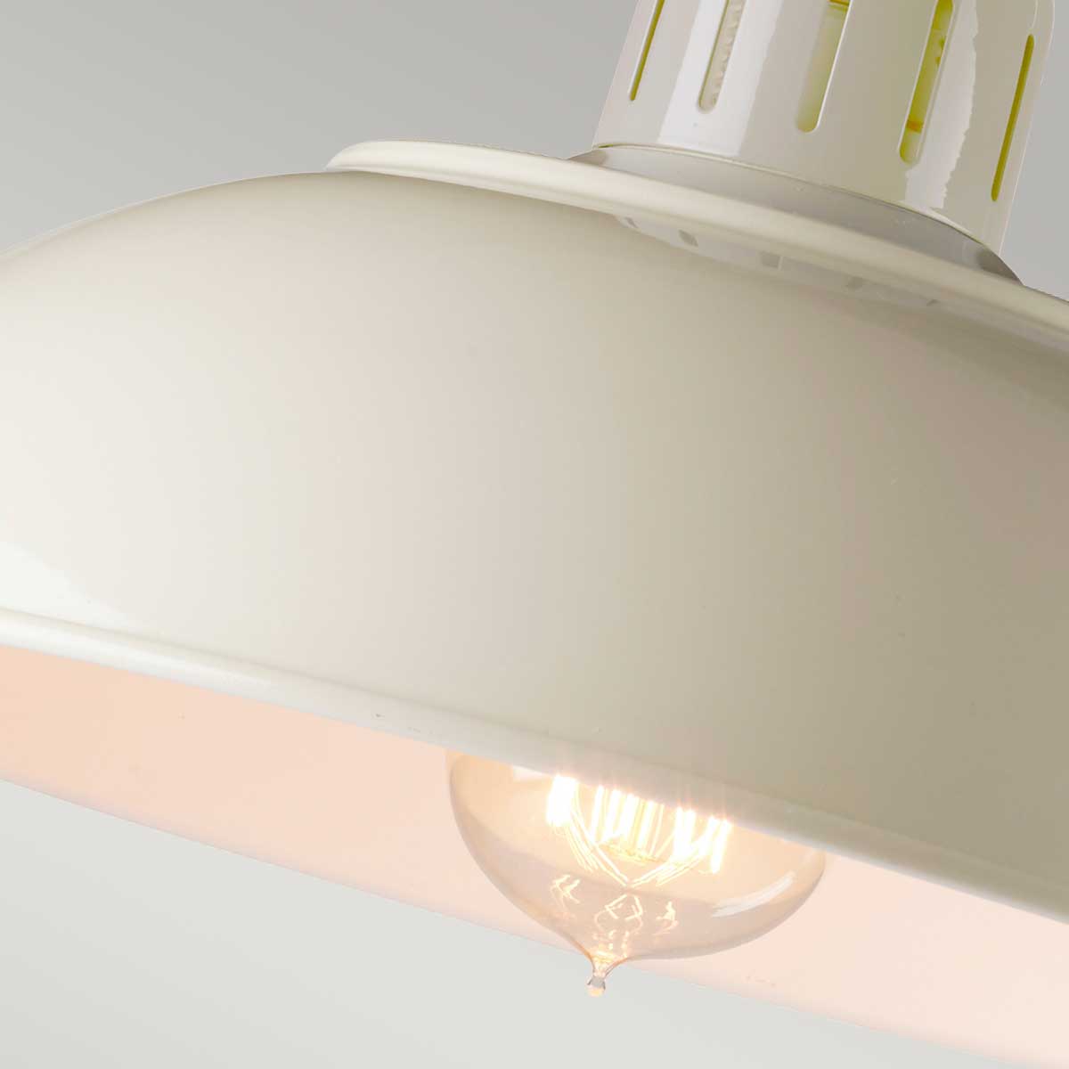 Merrowfield Curved Arm Desk Lamp Oyster White Merrowfield Curved Arm Desk Lamp Oyster White — detail view