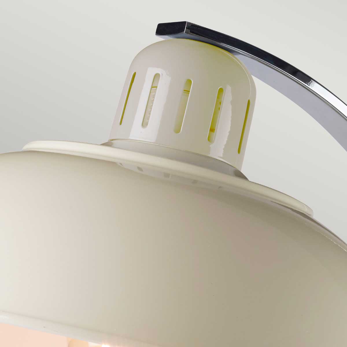 Merrowfield Curved Arm Desk Lamp Oyster White Merrowfield Curved Arm Desk Lamp Oyster White — detail view
