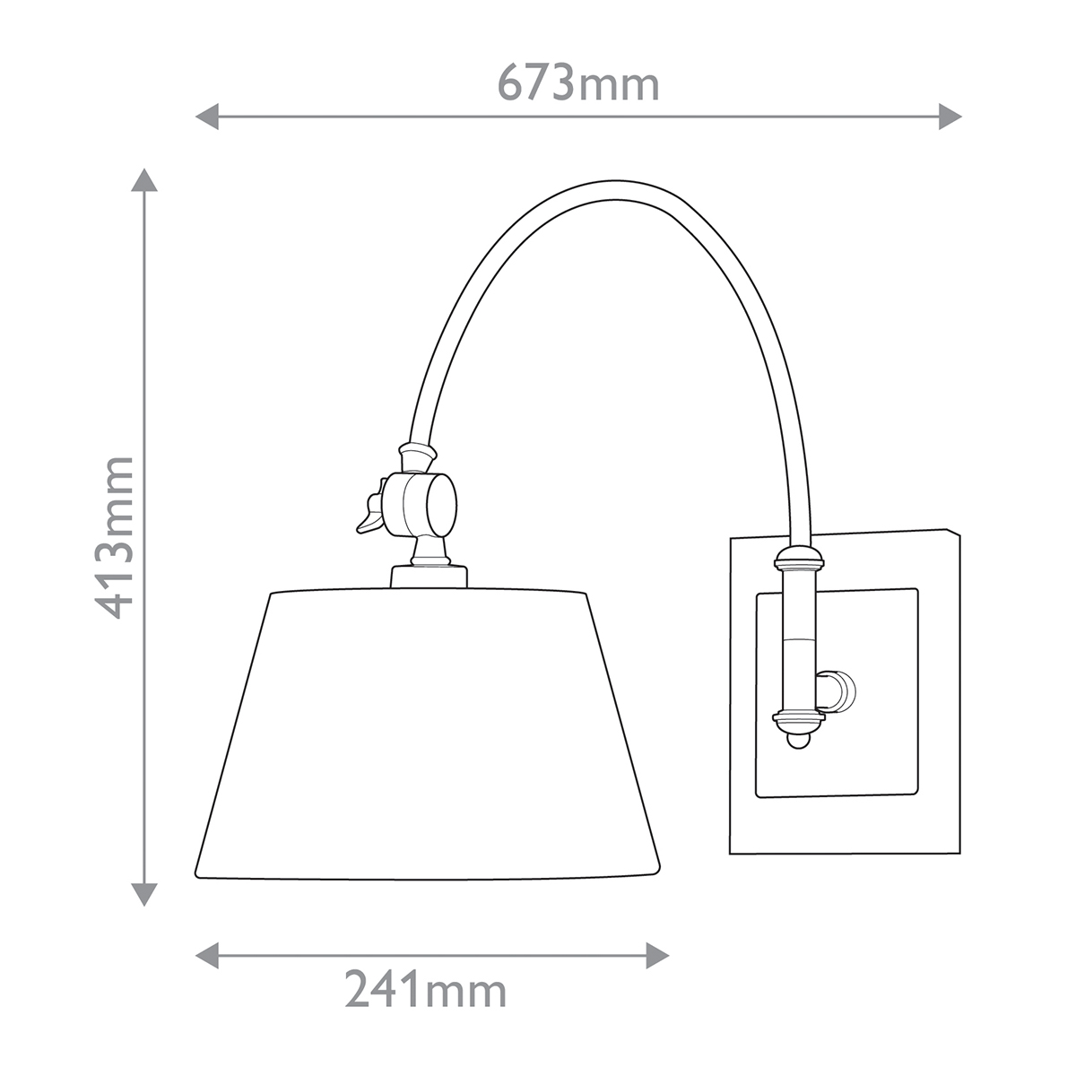 Merrowvale Transitional Swing-Arm Wall Light Oil Rubbed Bronze Merrowvale Transitional Swing-Arm Wall Light Oil Rubbed Bronze