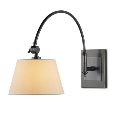 Merrowvale Transitional Swing-Arm Wall Light Oil Rubbed Bronze