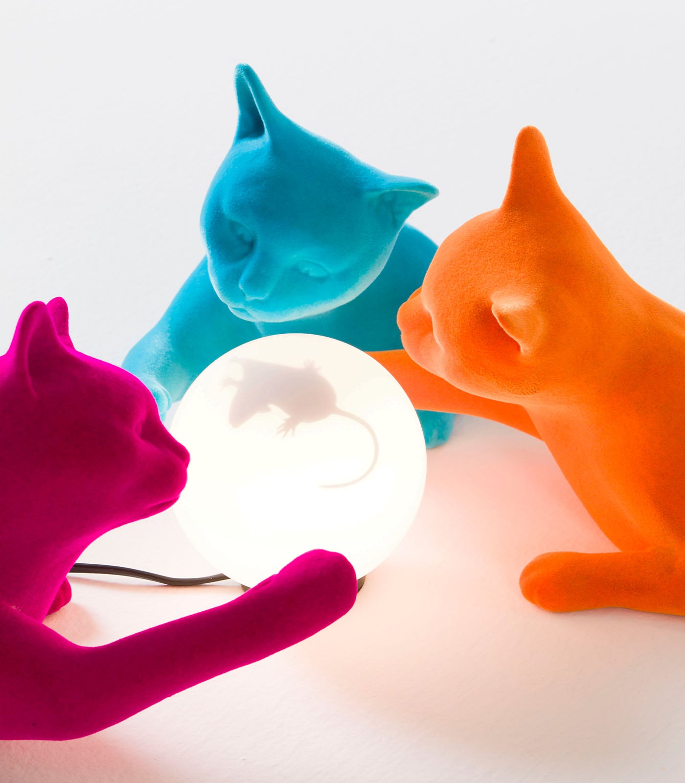 Merton Novelty Cat Table Lamp Matte Black Merton Novelty Cat Table Lamp Matte Black