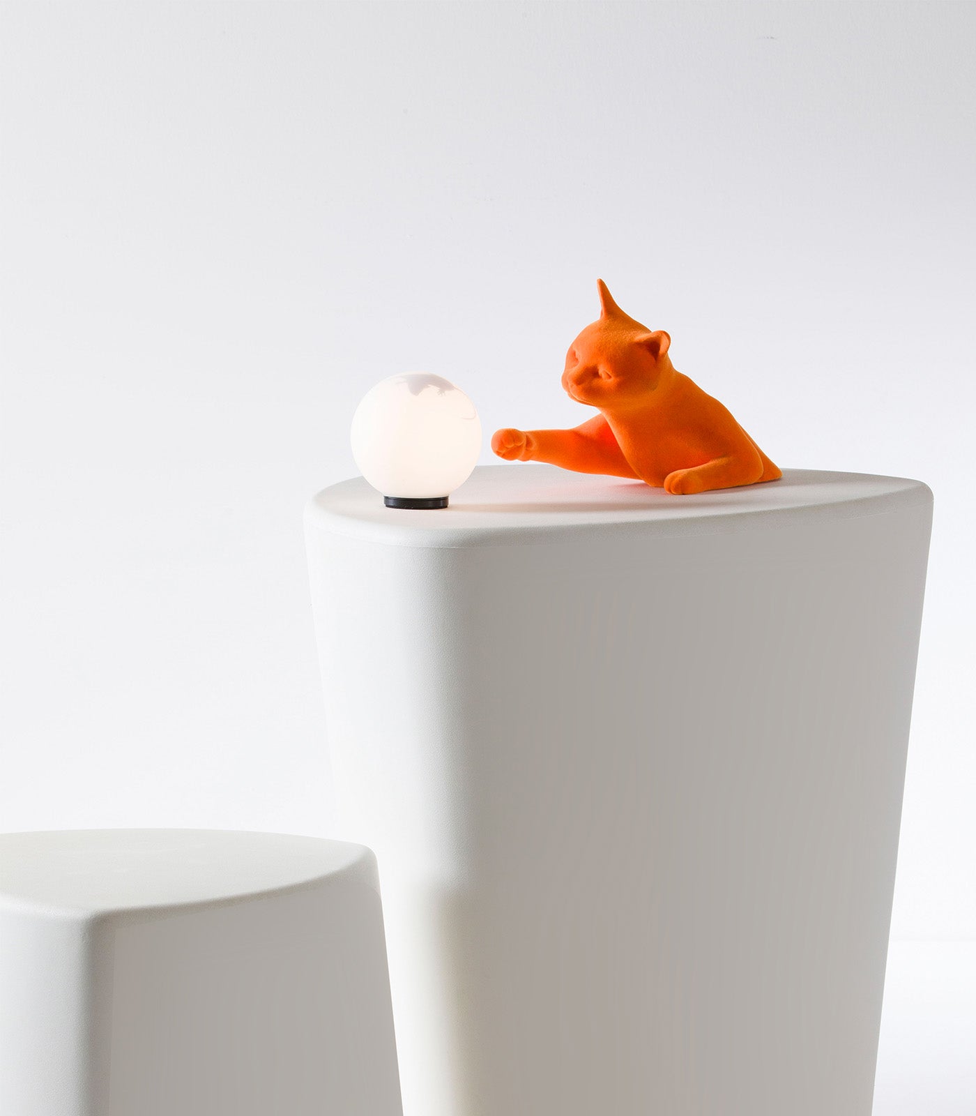 Merton Novelty Cat Table Lamp Matte Black Merton Novelty Cat Table Lamp Matte Black
