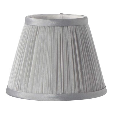 Millbank Shades French Provincial Candle Clip Shade in Grey