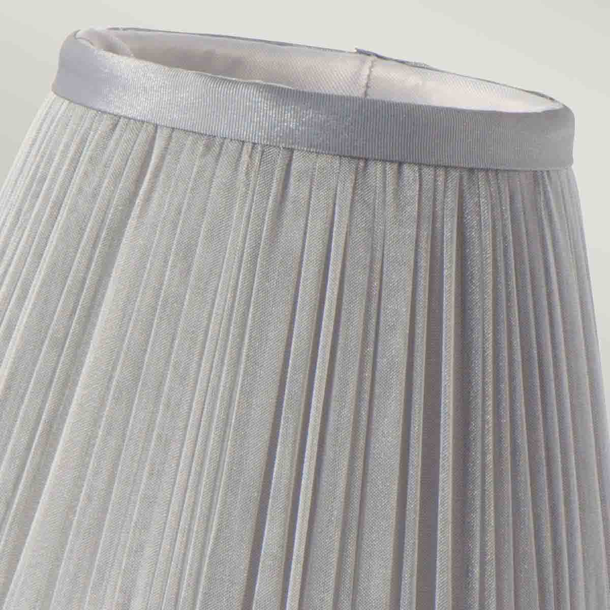 Millbank Shades French Provincial Candle Clip Shade in Grey Millbank Shades French Provincial Candle Clip Shade in Grey — detail view