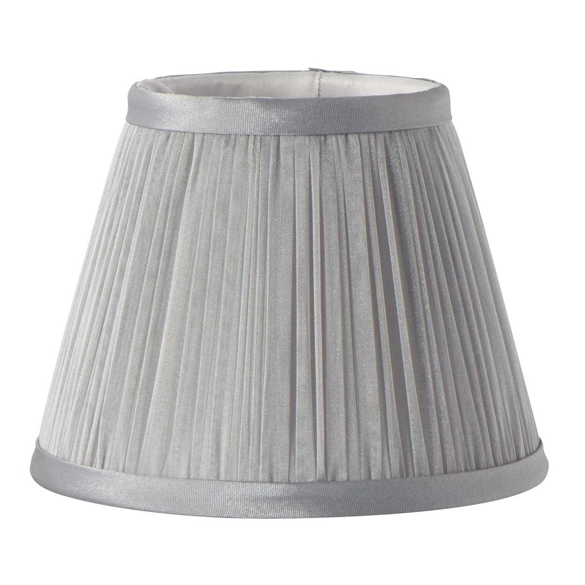 Millbank Shades French Provincial Candle Clip Shade in Grey