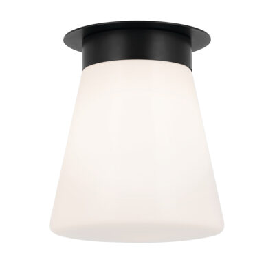 Millbrooke Contemporary Ceiling Flush Black