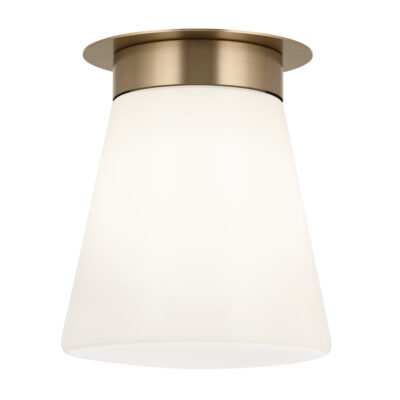 Millbrooke Contemporary Ceiling Flush Champagne Bronze