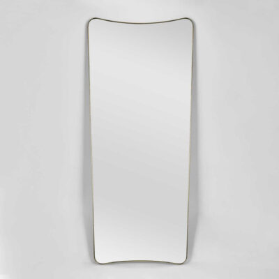 Montpelier Gold French Provincial Arched Floor Mirror