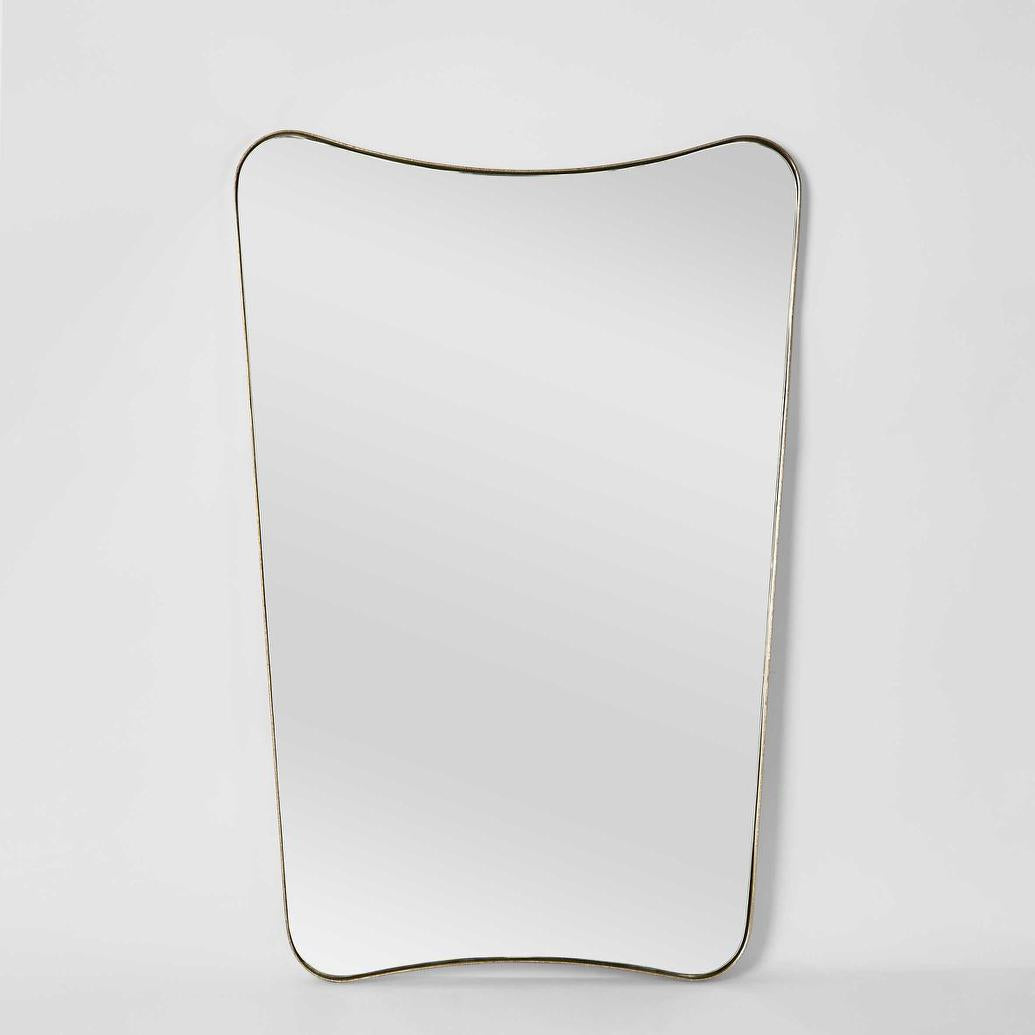 Montpelier Gold Hollywood Regency Shield Mirror