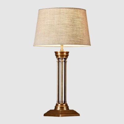 Montrose French Provincial Table Lamp Base Brass