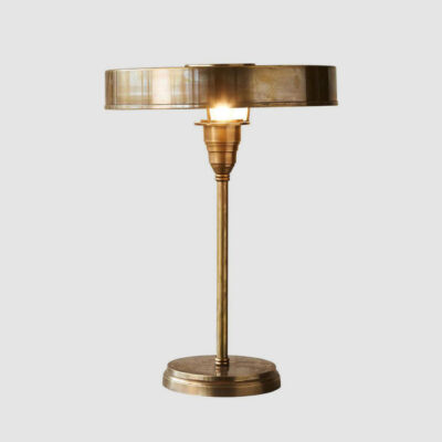 Moreton Hamptons Table Lamp Large Antique Brass