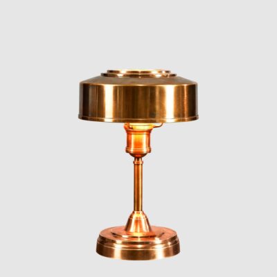 Moreton Heritage Table Lamp Antique Brass