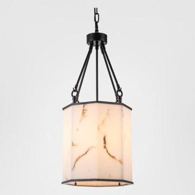 Morleigh French Provincial Hexagon Lantern Pendant