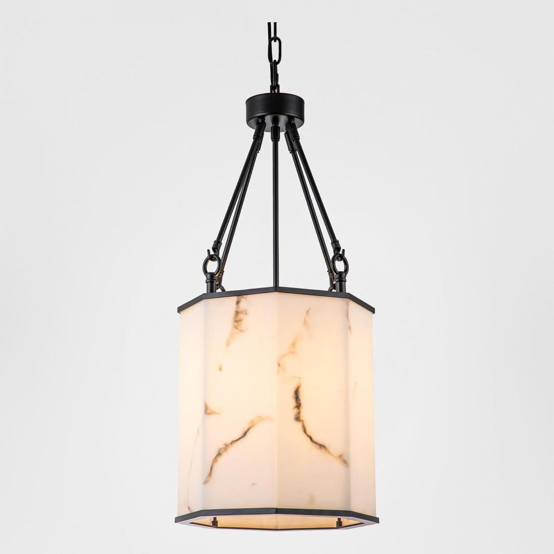 Morleigh French Provincial Hexagon Lantern Pendant