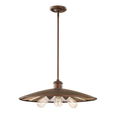 Netherby Abbey Industrial Pendant Light