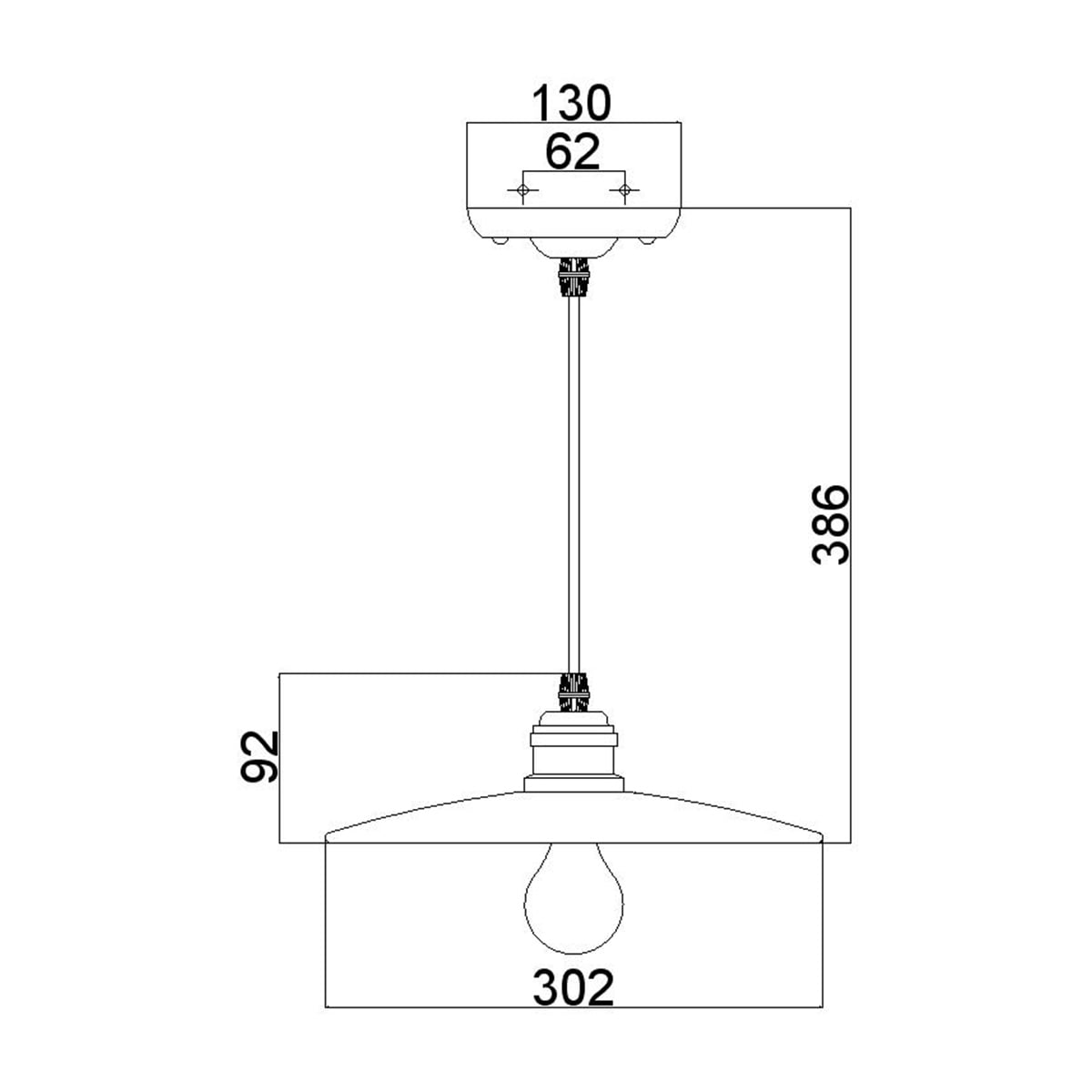 Netherby Abbey Industrial Pendant Light Netherby Abbey Industrial Pendant Light