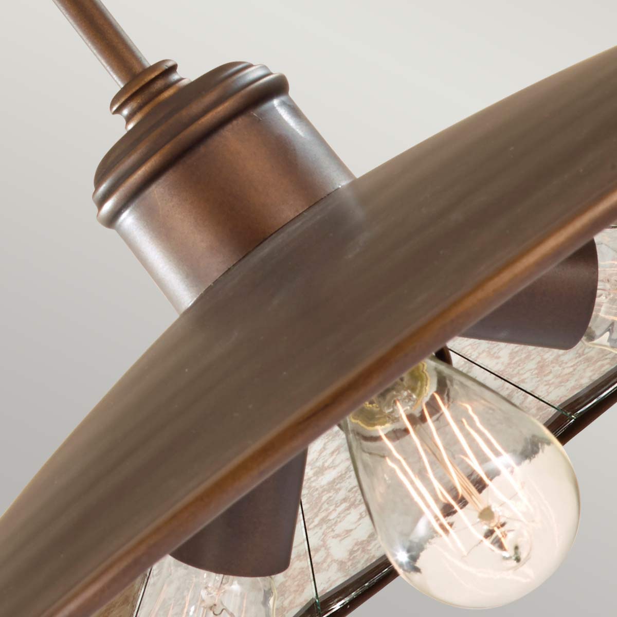 Netherby Abbey Industrial Pendant Light Netherby Abbey Industrial Pendant Light — detail view