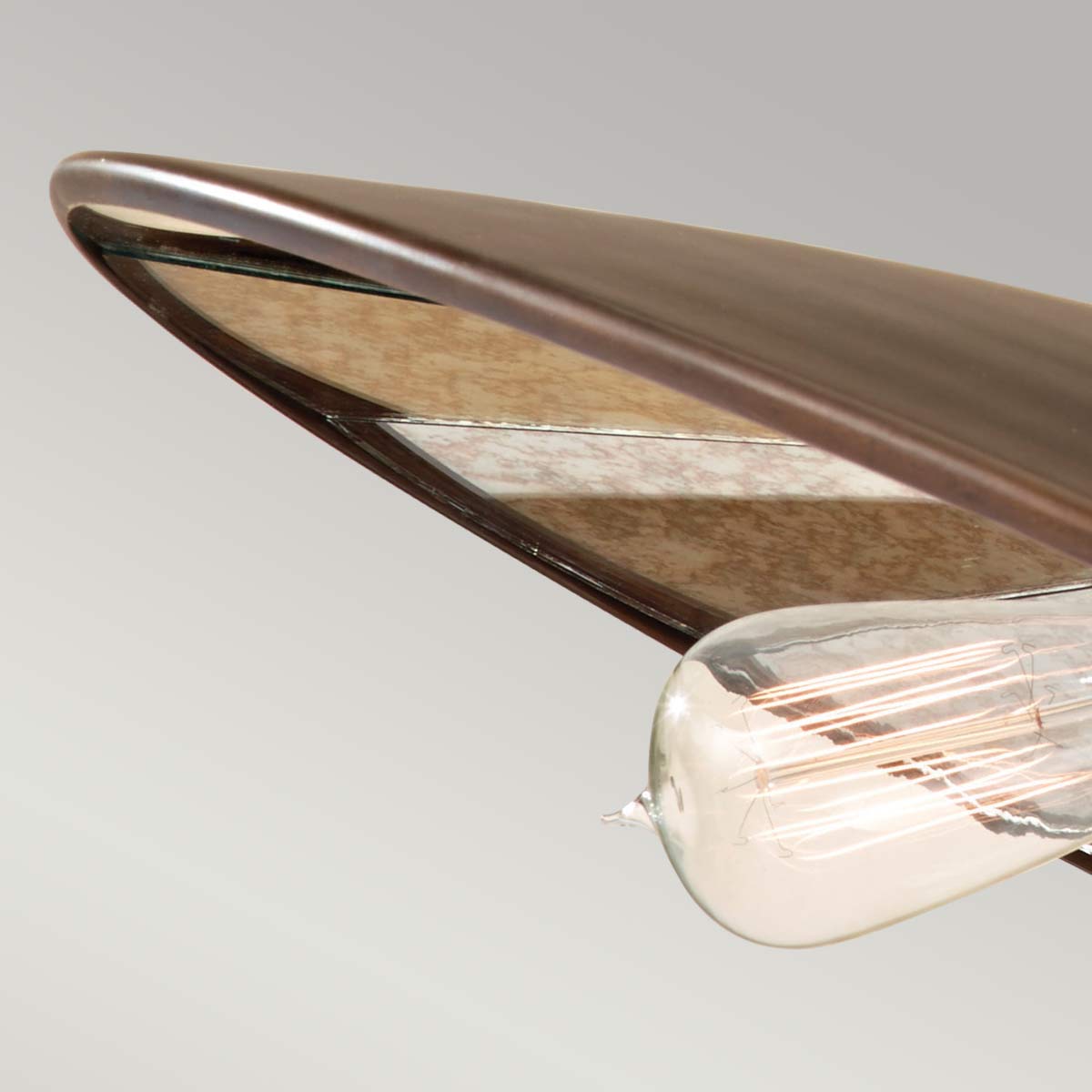 Netherby Abbey Industrial Pendant Light Netherby Abbey Industrial Pendant Light — detail view