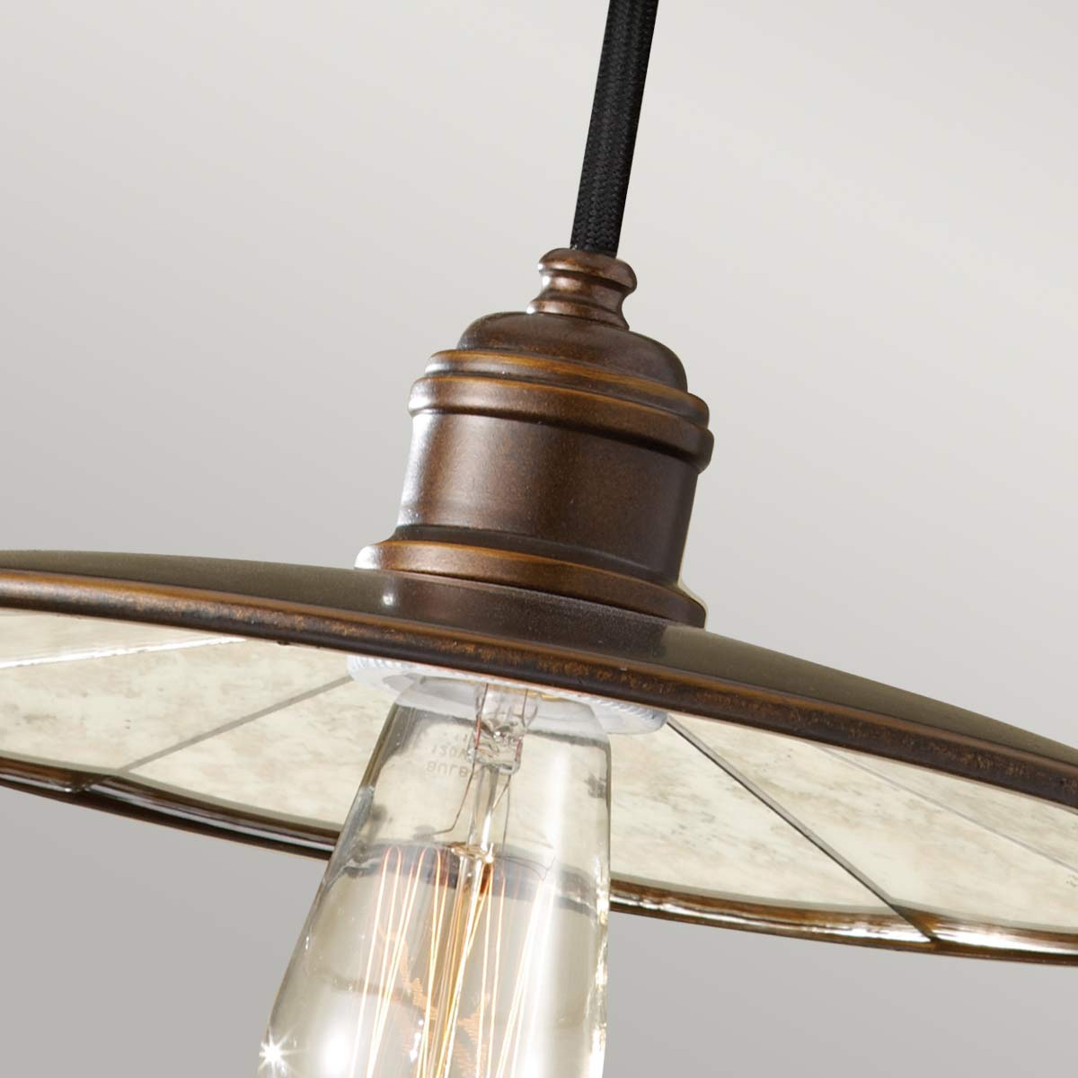 Netherby Abbey Industrial Pendant Light Netherby Abbey Industrial Pendant Light — detail view
