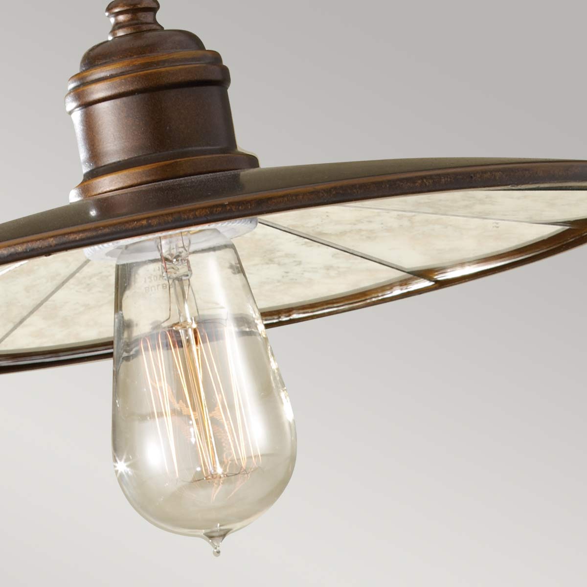 Netherby Abbey Industrial Pendant Light Netherby Abbey Industrial Pendant Light — detail view