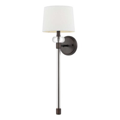 Netherfield Hamptons Wall Light Bronze
